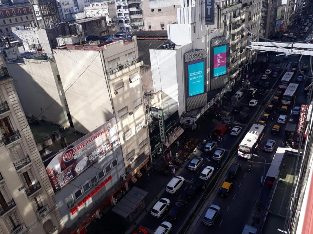 4 Ventanales Sobre La Avenida Corrientes Daire Buenos Aires Dış mekan fotoğraf