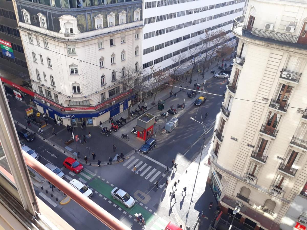 4 Ventanales Sobre La Avenida Corrientes Daire Buenos Aires Dış mekan fotoğraf