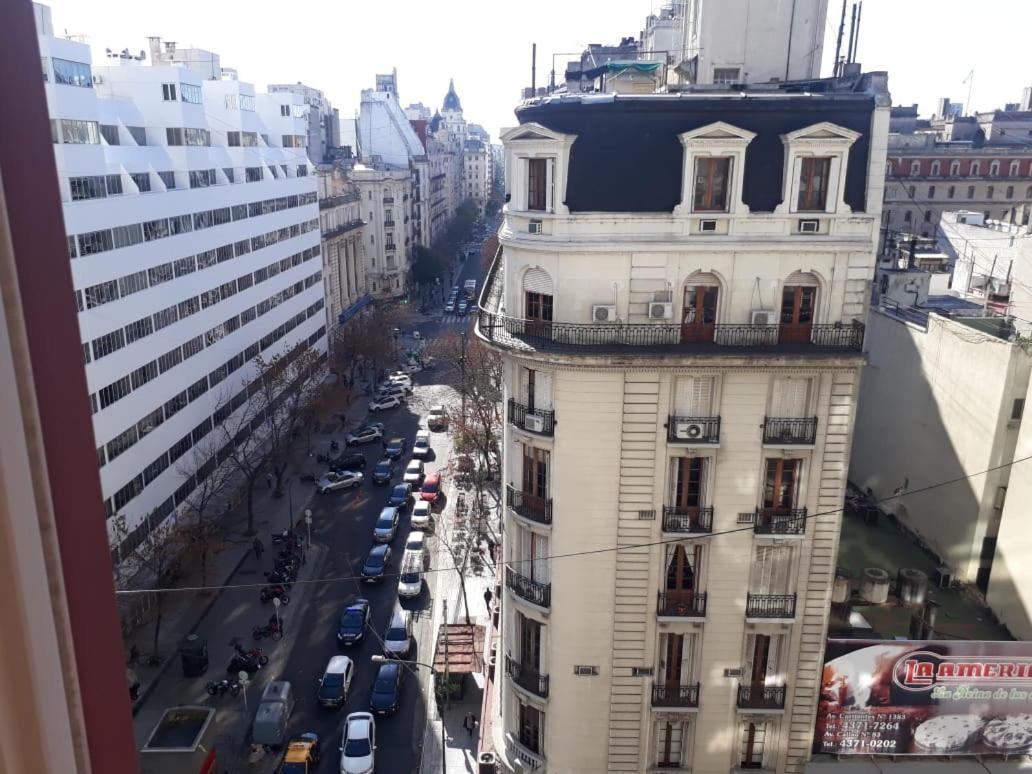 4 Ventanales Sobre La Avenida Corrientes Daire Buenos Aires Dış mekan fotoğraf