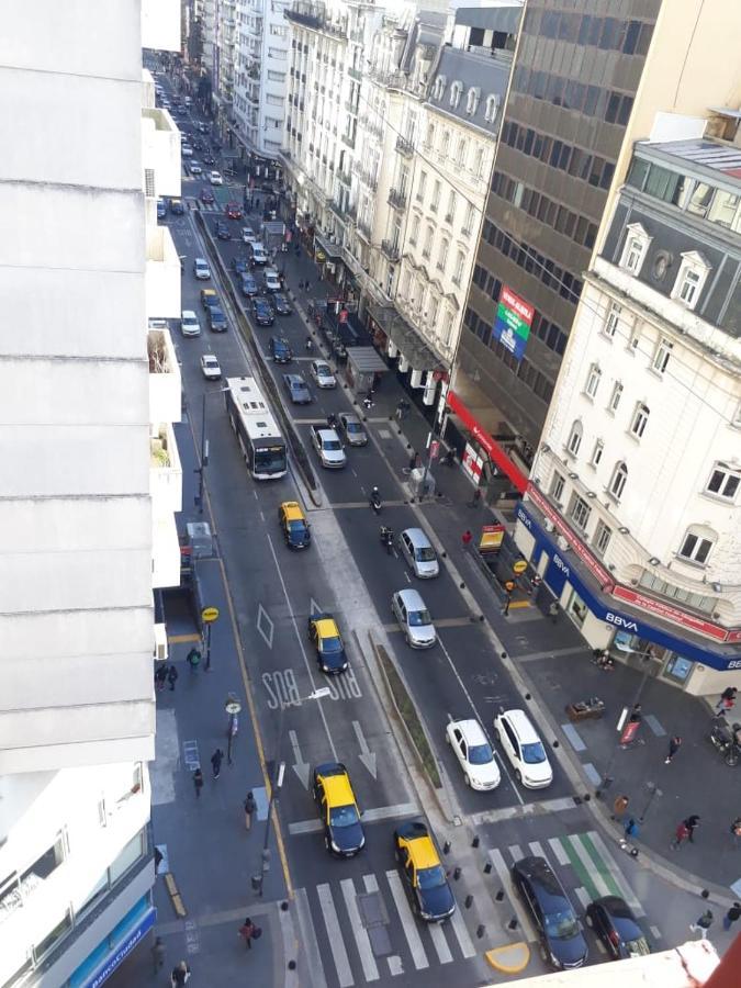 4 Ventanales Sobre La Avenida Corrientes Daire Buenos Aires Dış mekan fotoğraf