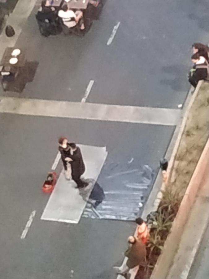 4 Ventanales Sobre La Avenida Corrientes Daire Buenos Aires Dış mekan fotoğraf