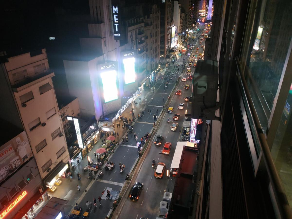 4 Ventanales Sobre La Avenida Corrientes Daire Buenos Aires Dış mekan fotoğraf