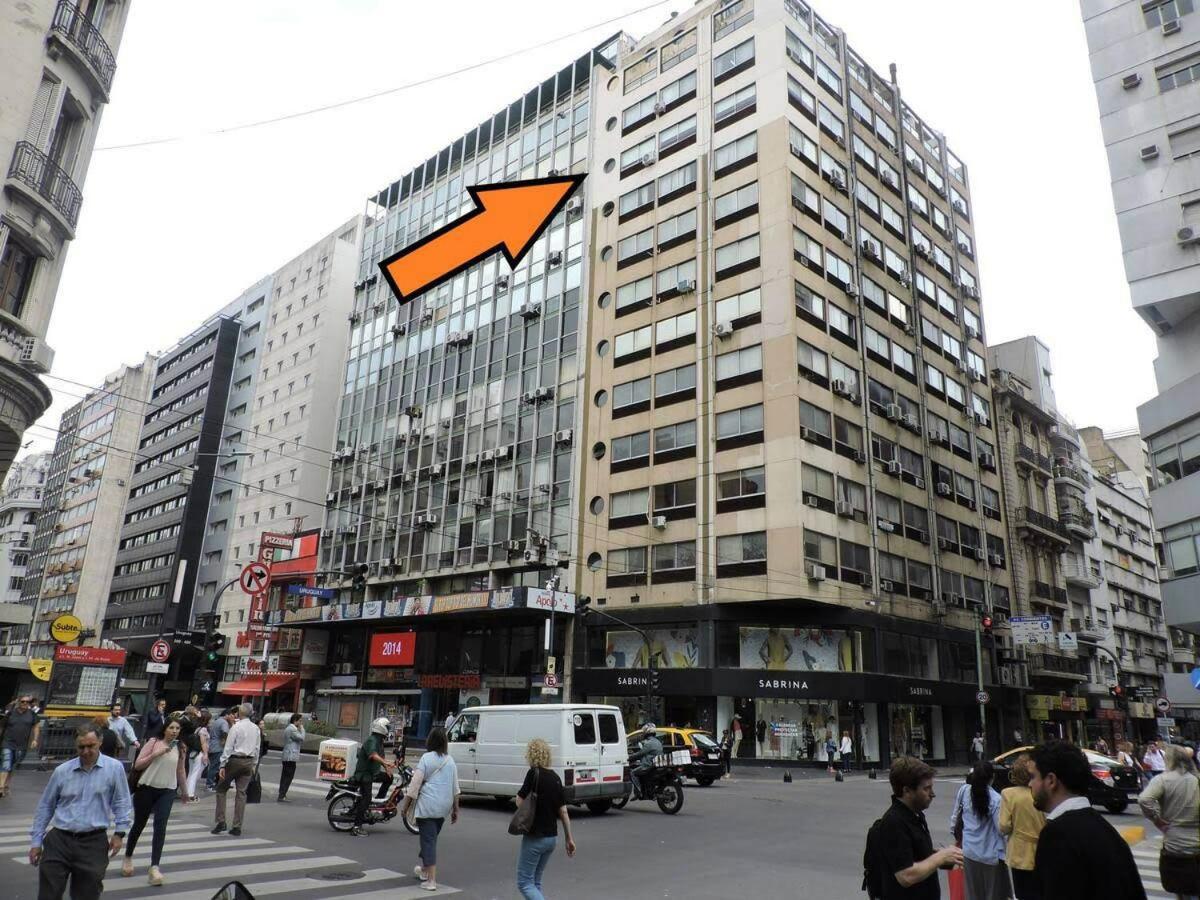 4 Ventanales Sobre La Avenida Corrientes Daire Buenos Aires Dış mekan fotoğraf