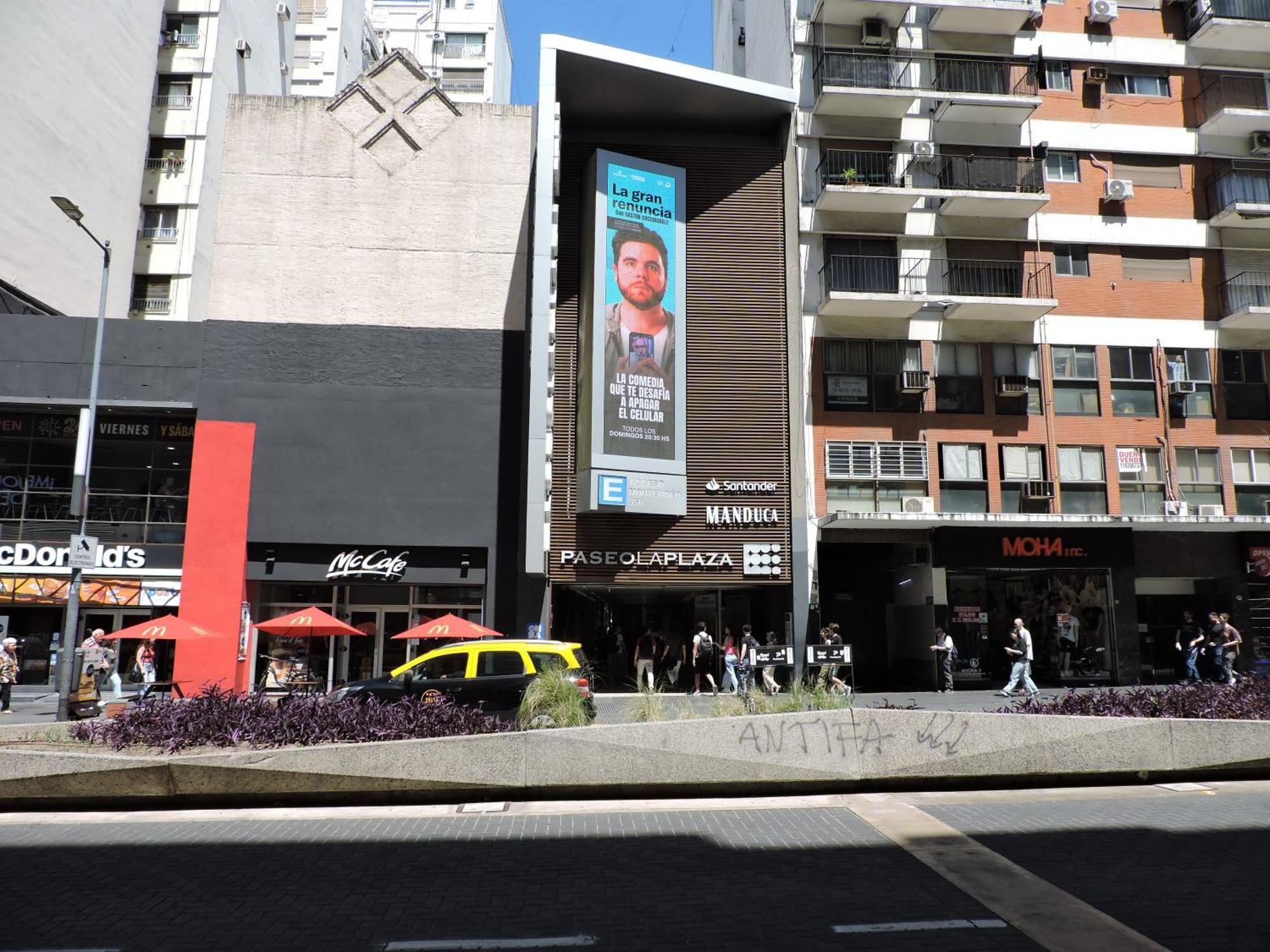 4 Ventanales Sobre La Avenida Corrientes Daire Buenos Aires Dış mekan fotoğraf