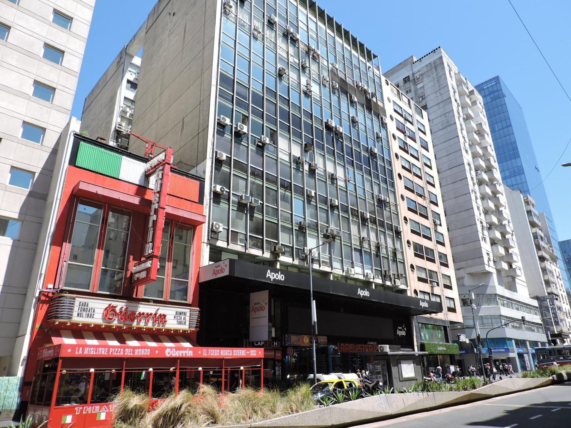 4 Ventanales Sobre La Avenida Corrientes Daire Buenos Aires Dış mekan fotoğraf